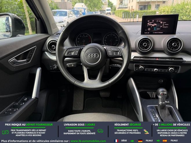 Audi Q2 TFSI 150 ch BVA Noir M�tallique de 2020