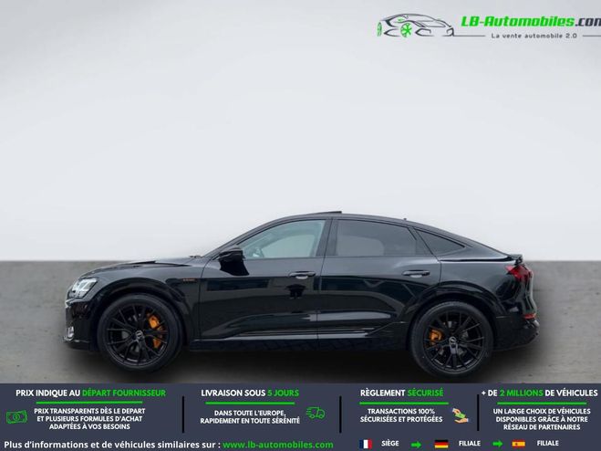 Audi E-Tron 55 quattro 408 ch Noir M�tallique de 2023