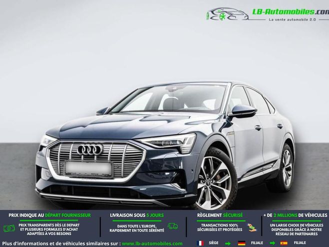 Audi E-Tron 55 quattro 408 ch Bleu M�tallique de 2022
