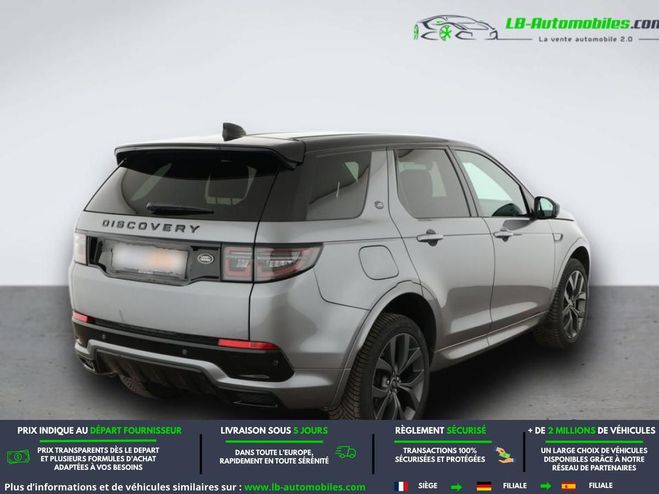Land rover Discovery D165 MHEV AWD BVA Gris M�tallique de 2022