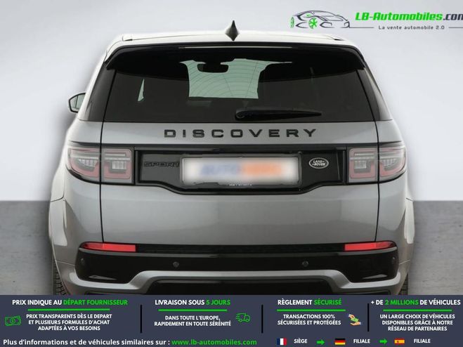Land rover Discovery D165 MHEV AWD BVA Gris M�tallique de 2022