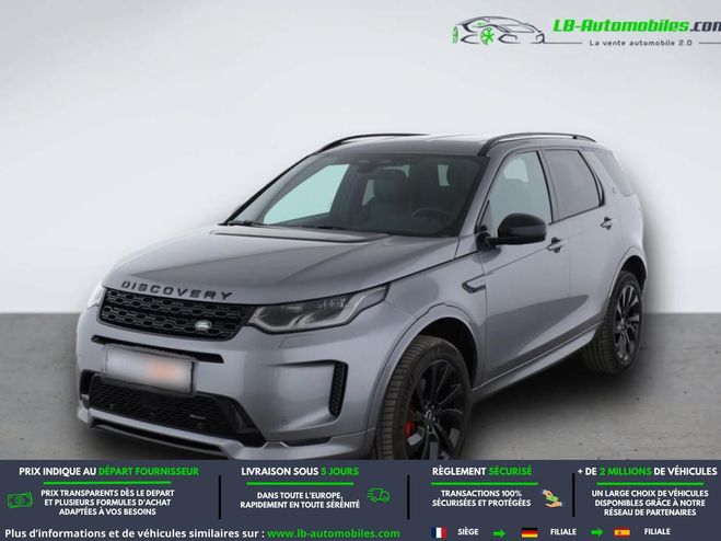 Land rover Discovery D165 MHEV AWD BVA Gris M�tallique de 2023