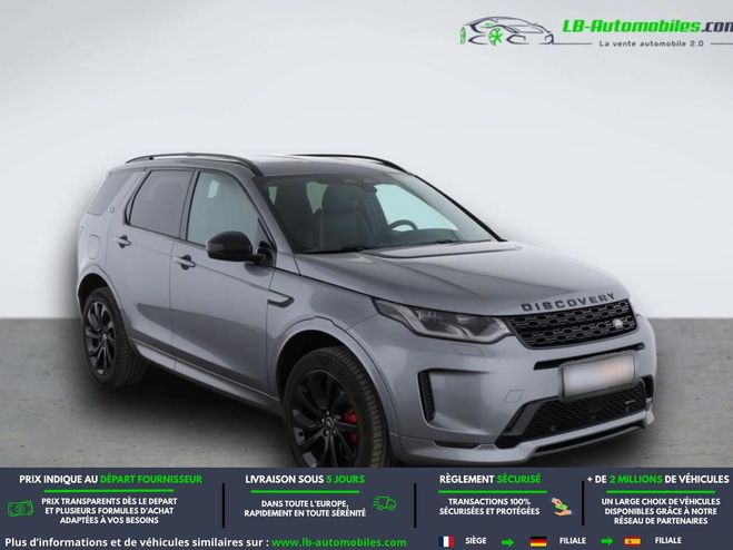 Land rover Discovery D165 MHEV AWD BVA Gris M�tallique de 2023