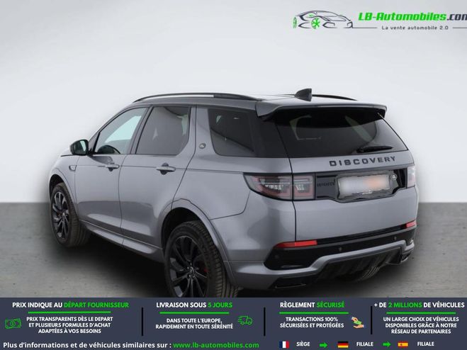 Land rover Discovery D165 MHEV AWD BVA Gris M�tallique de 2023