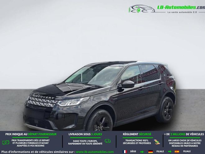 Land rover Discovery D165 MHEV AWD BVA Noir M�tallique de 2021