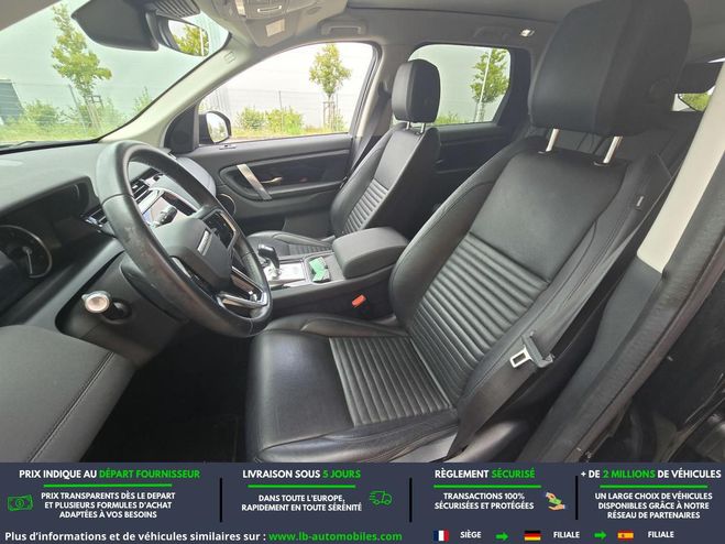 Land rover Discovery D165 MHEV AWD BVA Noir M�tallique de 2021
