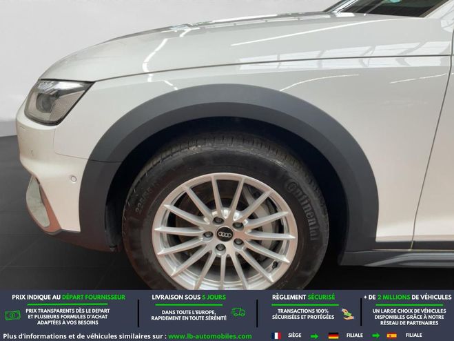 Audi A4 Allroad 50 TDI 286 BVA Quattro Blanc de 2023