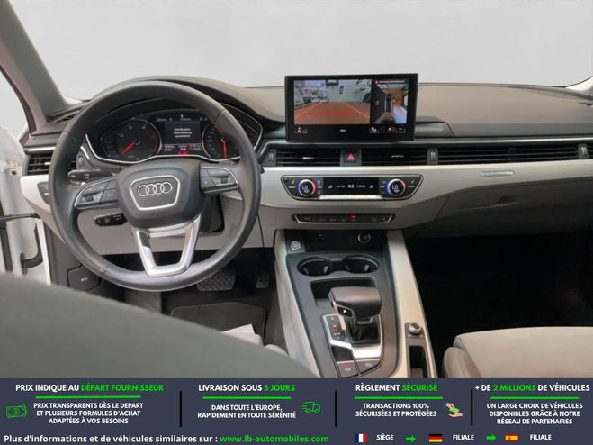 Audi A4 Allroad 50 TDI 286 BVA Quattro Blanc de 2023