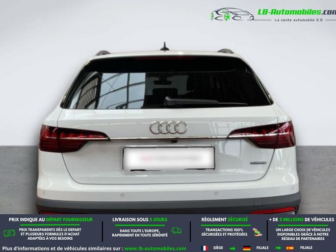 Audi A4 Allroad 50 TDI 286 BVA Quattro Blanc de 2023