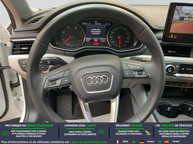 Audi A4 Allroad 50 TDI 286 BVA Quattro Blanc de 2023
