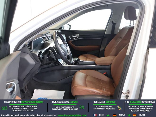 Audi E-Tron 50 quattro 313 ch Blanc M�tallique de 2021