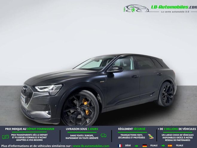 Audi E-Tron 50 quattro 313 ch Noir de 2020