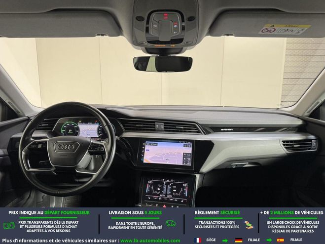 Audi E-Tron 50 quattro 313 ch Noir de 2020