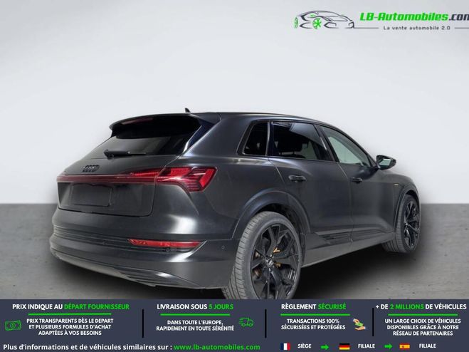 Audi E-Tron 50 quattro 313 ch Noir de 2020