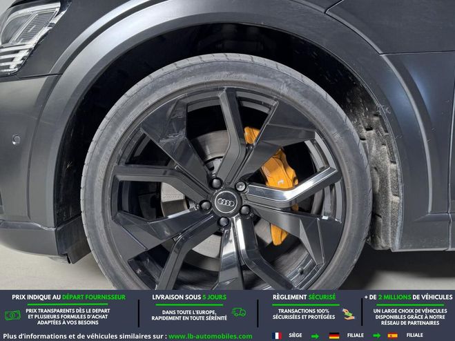 Audi E-Tron 50 quattro 313 ch Noir de 2020