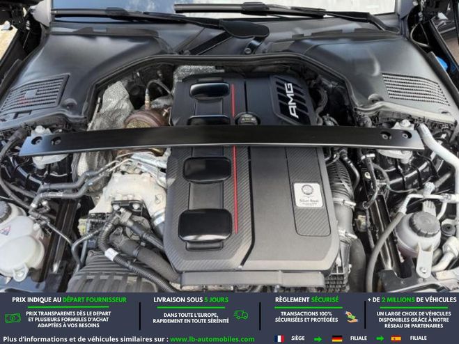 Mercedes Classe C 63 S AMG BVA Noir M�tallique de 2024