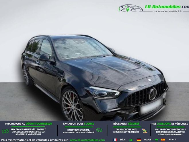 Mercedes Classe C 63 S AMG BVA Noir M�tallique de 2024