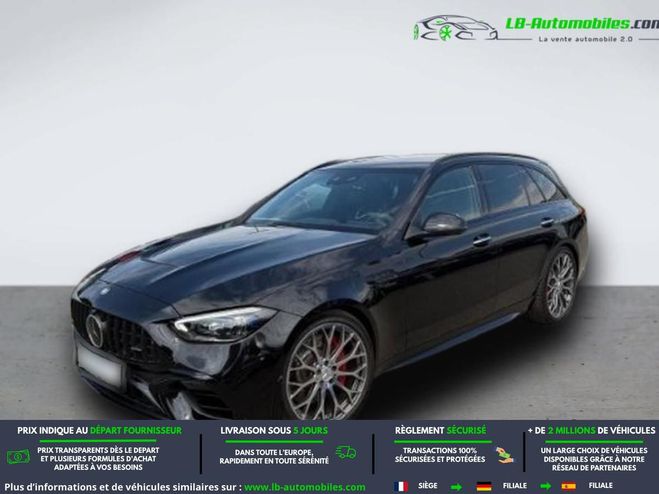 Mercedes Classe C 63 S AMG BVA Noir M�tallique de 2024