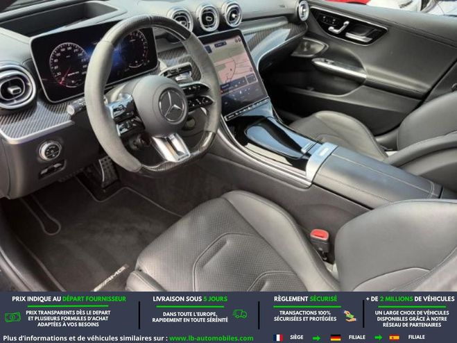 Mercedes Classe C 63 S AMG BVA Noir M�tallique de 2024