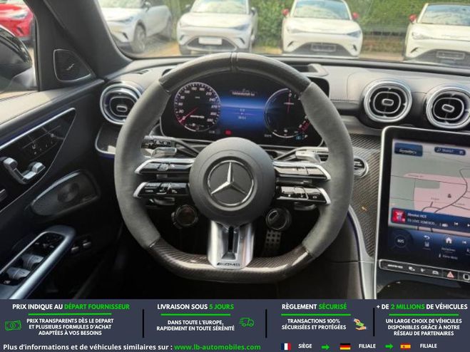 Mercedes Classe C 63 S AMG BVA Noir M�tallique de 2024
