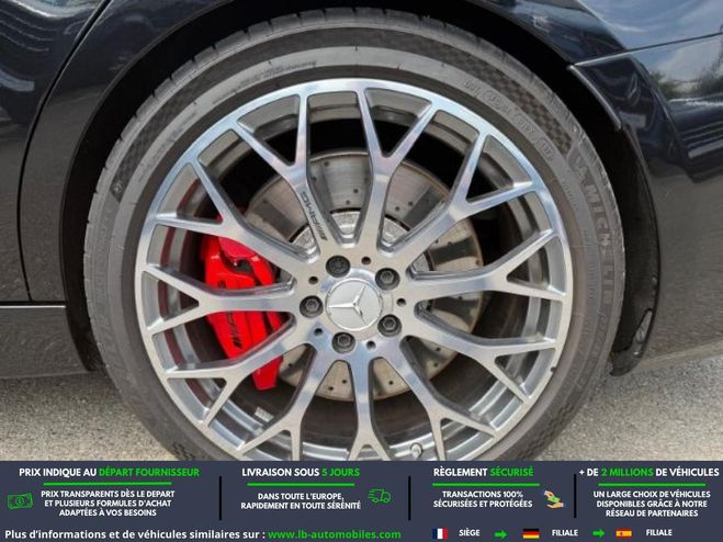 Mercedes Classe C 63 S AMG BVA Noir M�tallique de 2024