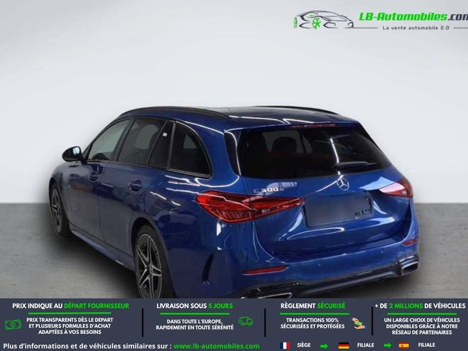 Mercedes Classe C 300 e BVA Bleu M�tallique de 2023
