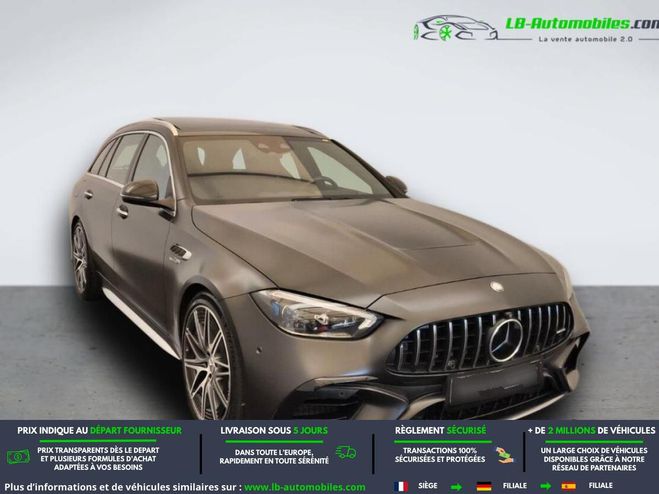 Mercedes Classe C 63 S AMG BVA Gris de 2022