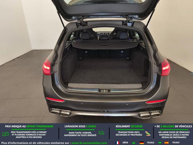 Mercedes Classe C 63 S AMG BVA Gris de 2022