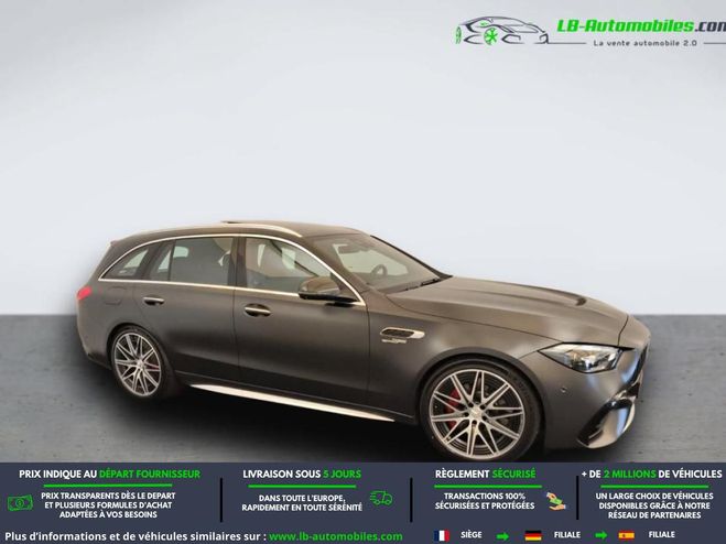 Mercedes Classe C 63 S AMG BVA Gris de 2022