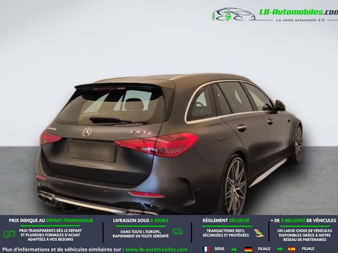 Mercedes Classe C 63 S AMG BVA Gris de 2022