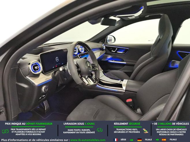 Mercedes Classe C 63 S AMG BVA Gris de 2022