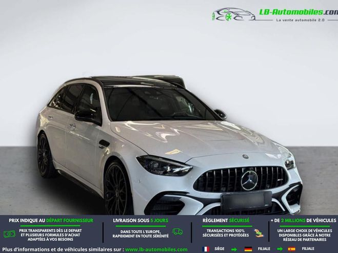 Mercedes Classe C 63 S AMG BVA Blanc M�tallique de 2024