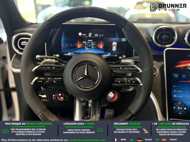Mercedes Classe C 63 S AMG BVA Blanc M�tallique de 2024