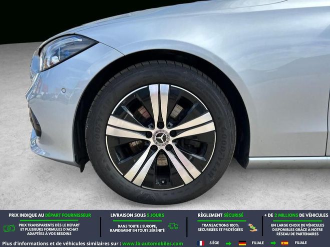 Mercedes Classe C 220 d BVA Argent� M�tallique de 2021