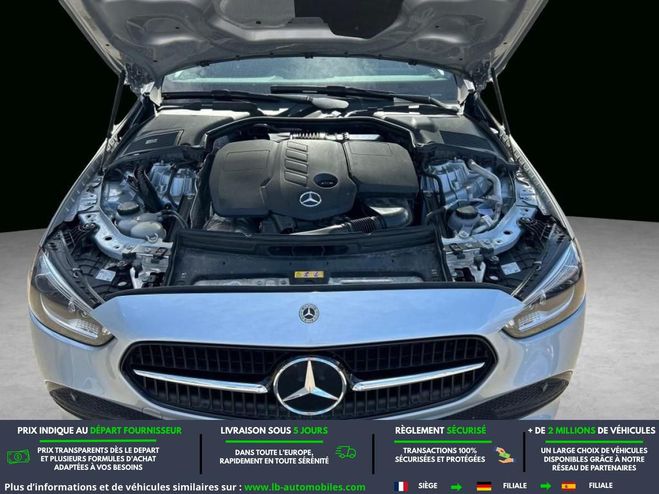 Mercedes Classe C 220 d BVA Argent� M�tallique de 2021