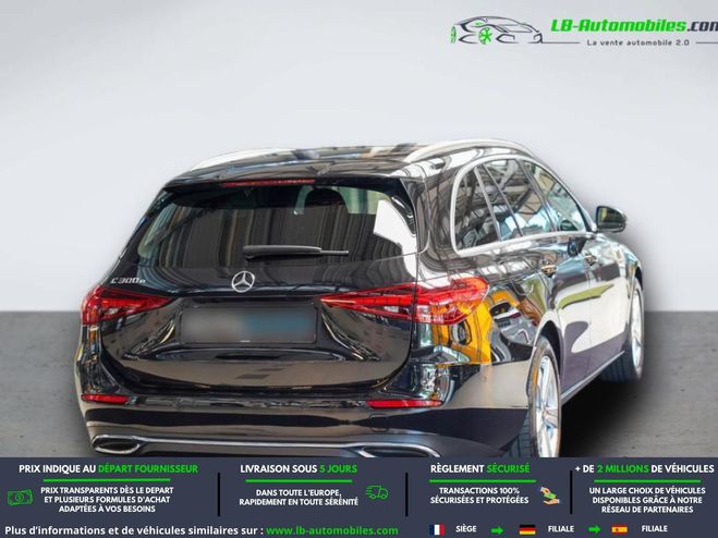 Mercedes Classe C 300 e BVA Noir M�tallique de 2025