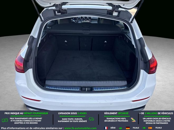 Mercedes Classe C 300 e BVA Blanc de 2023