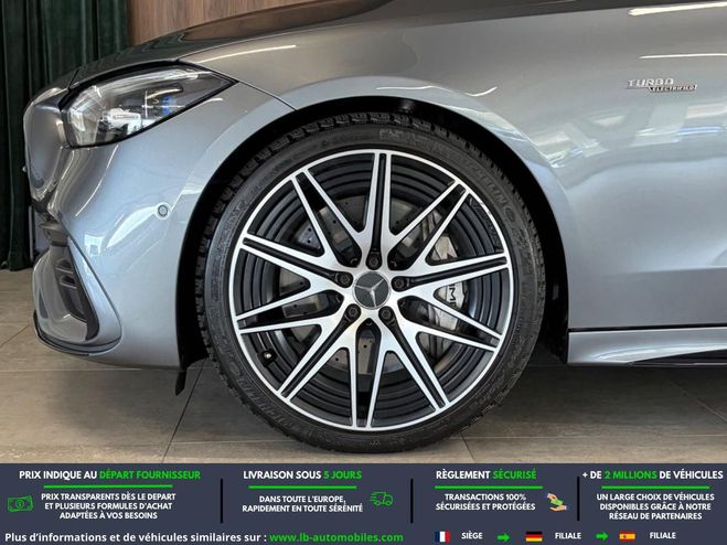 Mercedes Classe C 43 AMG BVA 4Matic Gris M�tallique de 2023