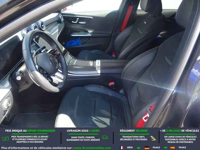 Mercedes Classe C 43 AMG BVA 4Matic Vert M�tallique de 2023