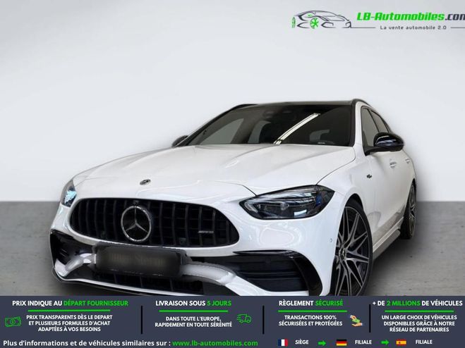 Mercedes Classe C 43 AMG BVA 4Matic Blanc de 2022