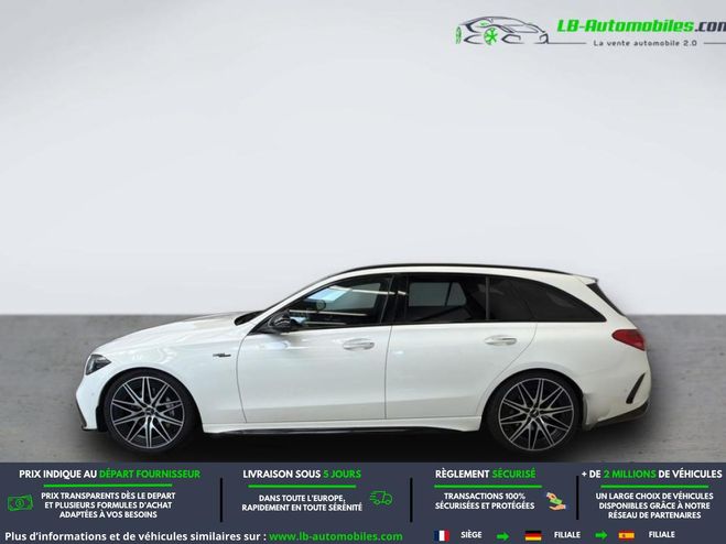 Mercedes Classe C 43 AMG BVA 4Matic Blanc de 2022