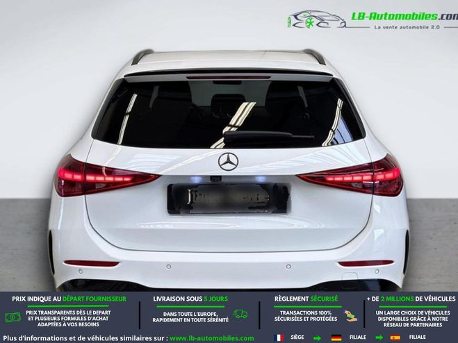 Mercedes Classe C 43 AMG BVA 4Matic Blanc de 2022