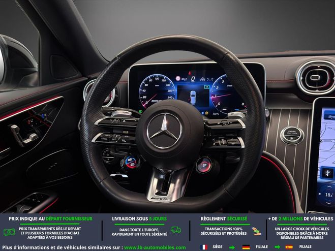 Mercedes Classe C 43 AMG BVA 4Matic Blanc de 2022