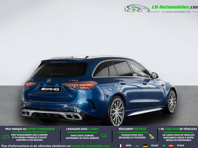 Mercedes Classe C 63 S AMG BVA Bleu M�tallique de 2025