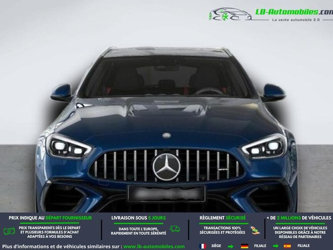 Mercedes Classe C 63 S AMG BVA Bleu M�tallique de 2025