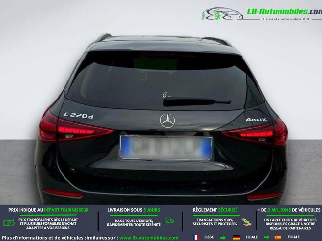Mercedes Classe C 220 d BVA  de 2022