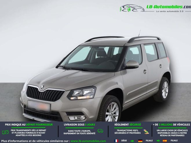 Skoda Yeti 1.2 TSI 110  BVA Jaune M�tallique de 2015