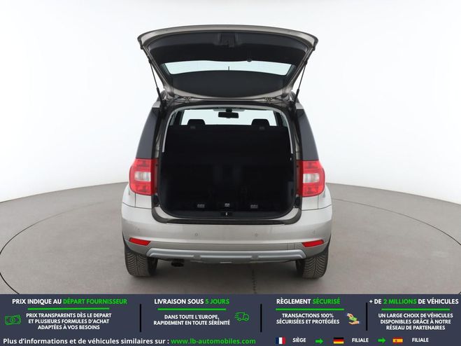 Skoda Yeti 1.2 TSI 110  BVA Jaune M�tallique de 2015