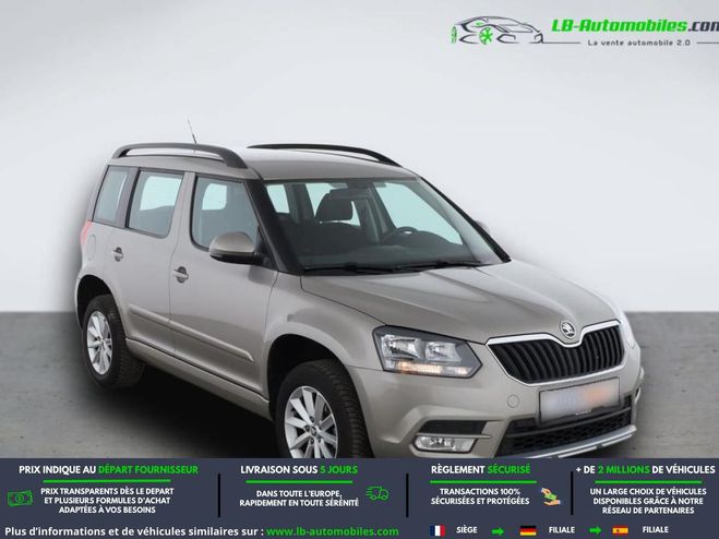 Skoda Yeti 1.2 TSI 110  BVA Jaune M�tallique de 2015