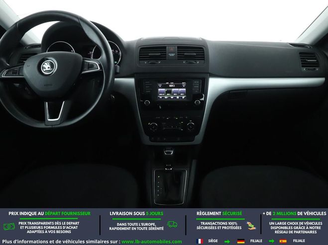 Skoda Yeti 1.2 TSI 110  BVA Jaune M�tallique de 2015